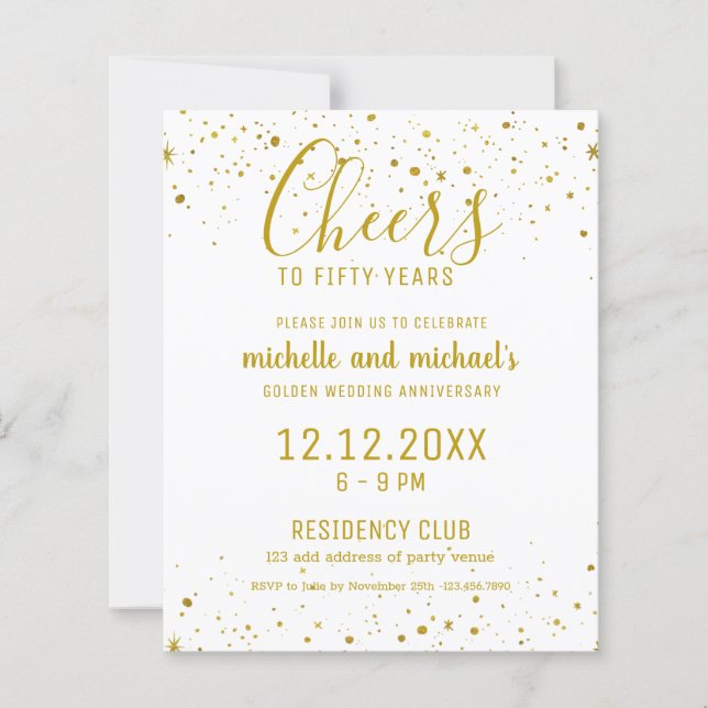 Brancos Dourados Ao Ouro De 50 Anos (Frente)