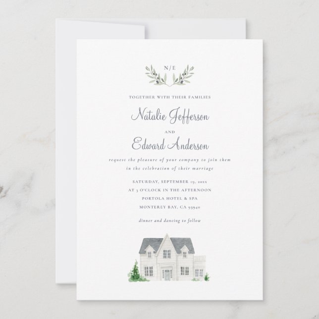 Branqueamento de oliveiras pintado + mansão natura (Frente)