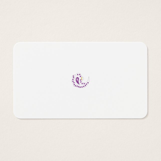 Bransoletka z serduszkiem Style, Light EggPlant (Frente)