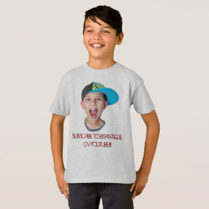 Brantique na camisa oficial de YouTube