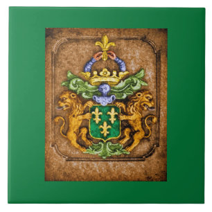 Brasão c 1600 de Holandês camionete Westervelt
