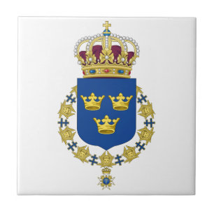 Brasão da suecia