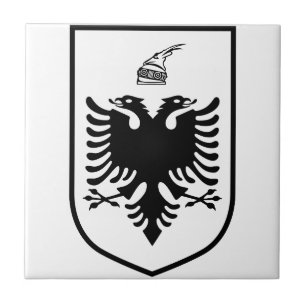 Brasão de armas da Albânia