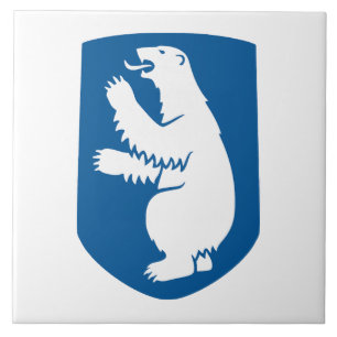 brasão de armas da Groenlândia país símbolo emblem