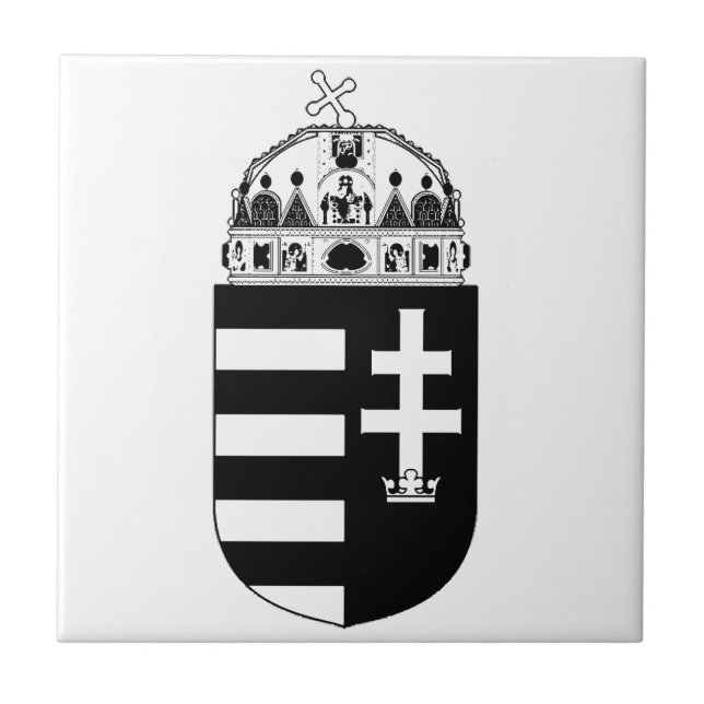 Brasão de armas da Hungria (Frente)