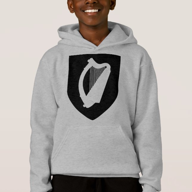 Brasão de armas da Irlanda  (Frente)