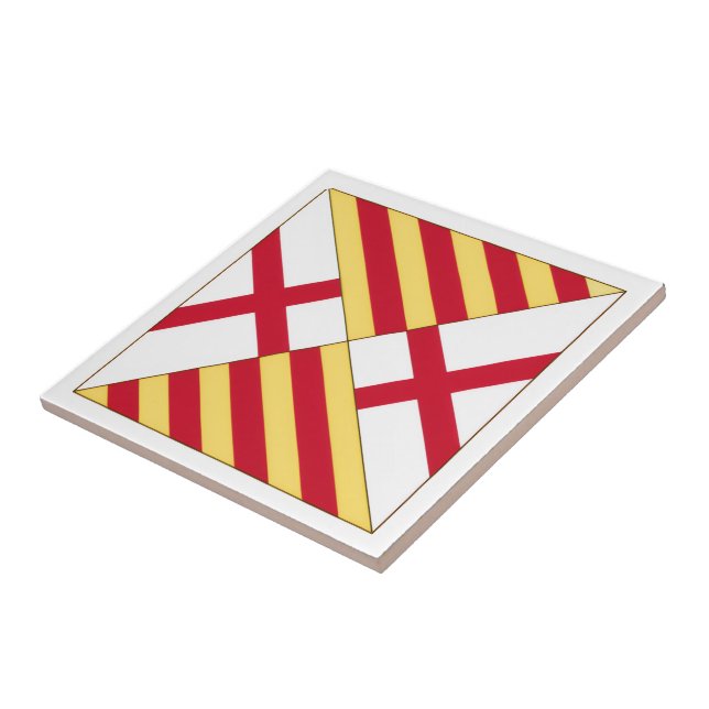 Brasão de armas de Barcelona (sem coroa) (Lateral)