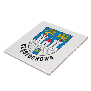 Brasão de Armas de Częstochowa, Polônia