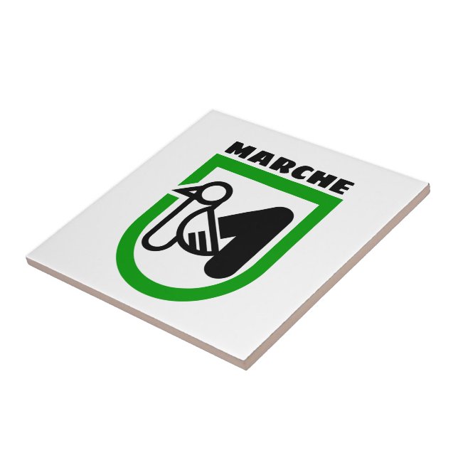 Brasão de armas de Marche (Itália) (Lateral)