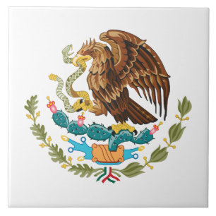Brasão de armas do México símbolo emblema bandeira