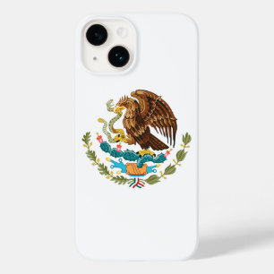 Brasão de armas do país México símbolo emblema águ