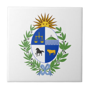 Brasão de armas do país Uruguai símbolo emblema ba