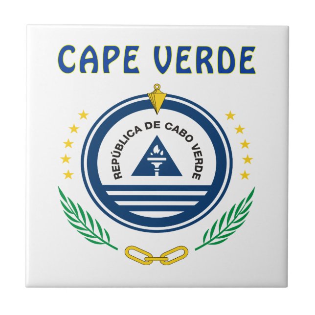 Brasão de Cabo Verde (Frente)