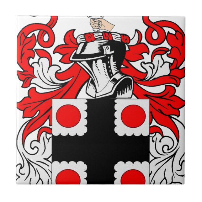 Brasão de Clayton (Frente)