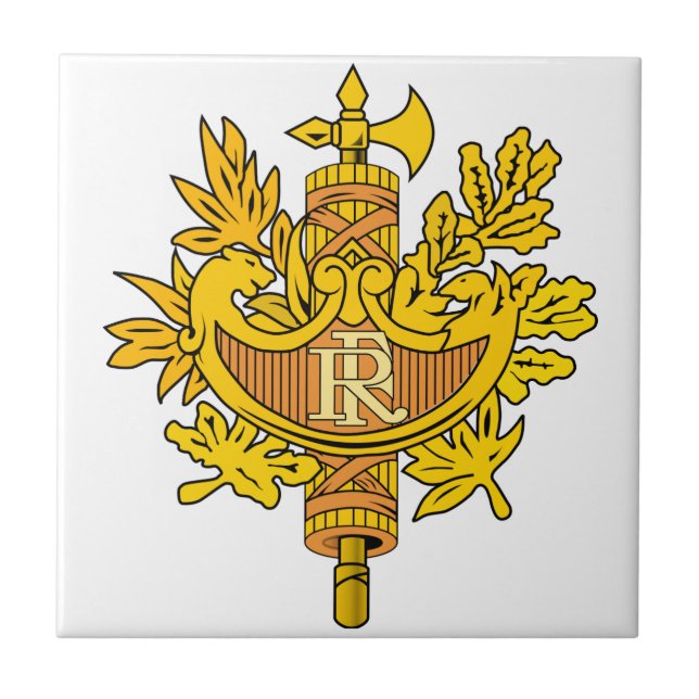 Brasão de France (Frente)