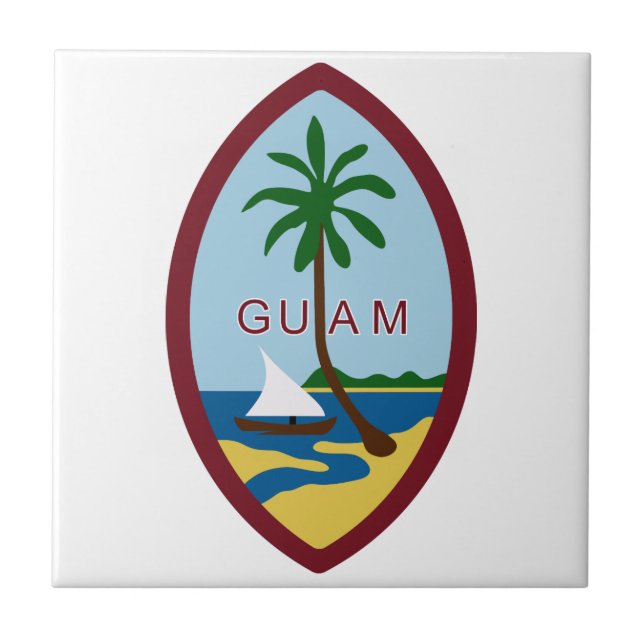 Brasão de Guam (Frente)
