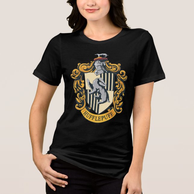 Brasão de Hufflepuff (Frente)