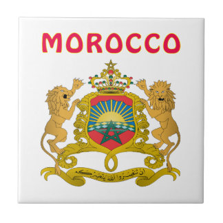 Brasão de Marrocos