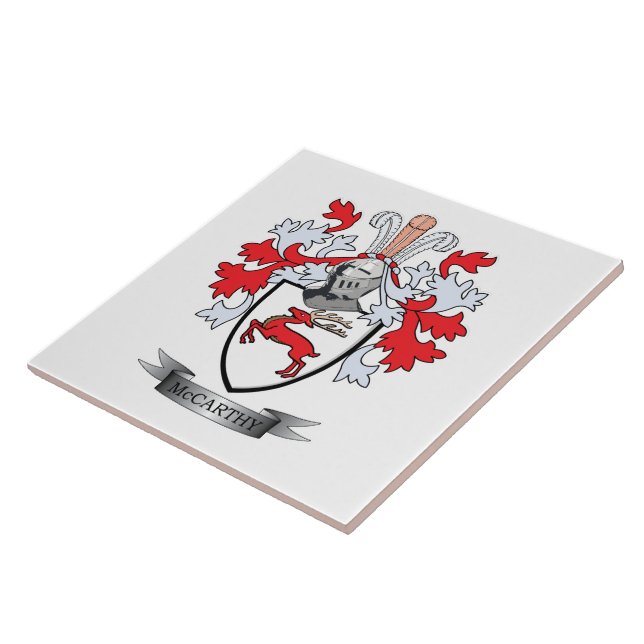 Brasão de McCarthy (Lateral)