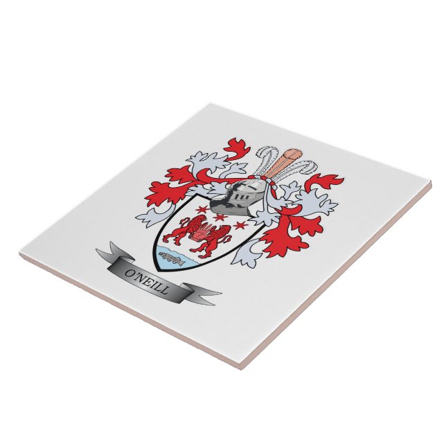 Brasão de O'Neill (Lateral)