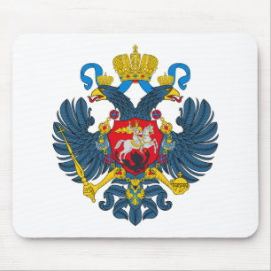 Brasão de Rússia (século XVIII) Mousepad