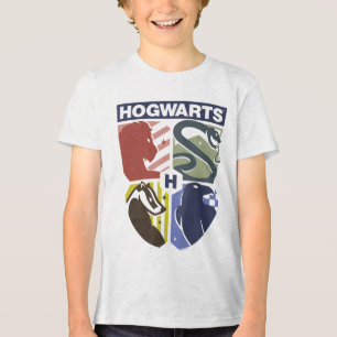 Brasão Estampado Vintage HOGWARTS™