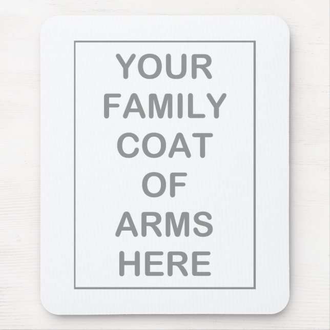 Brasão Mousepad (Frente)