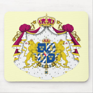 Brasão Mousepad da suecia