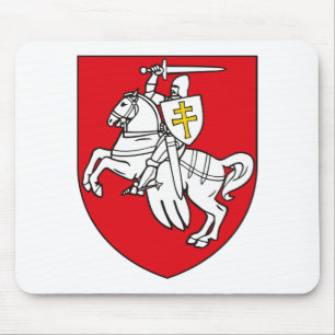 Brasão Mousepad de Belarus