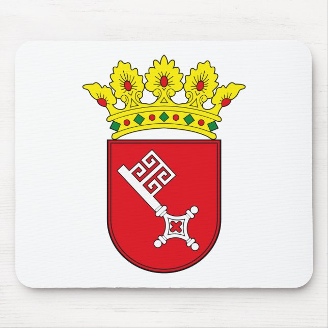 Brasão Mousepad de Brema (Frente)