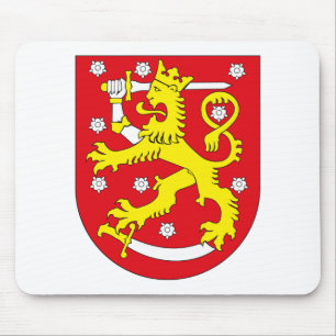 Brasão Mousepad de Finlandia