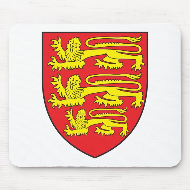 Brasão Mousepad de Inglaterra (Frente)