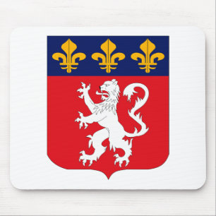 Brasão Mousepad de Lyonnais