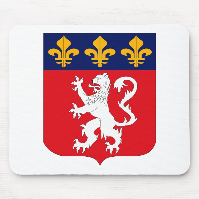 Brasão Mousepad de Lyonnais (Frente)