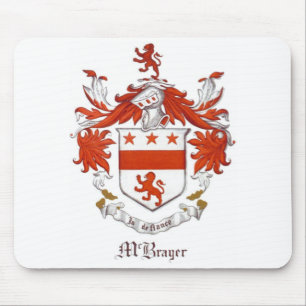 Brasão Mousepad de McBrayer