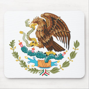 Brasão Mousepad de México