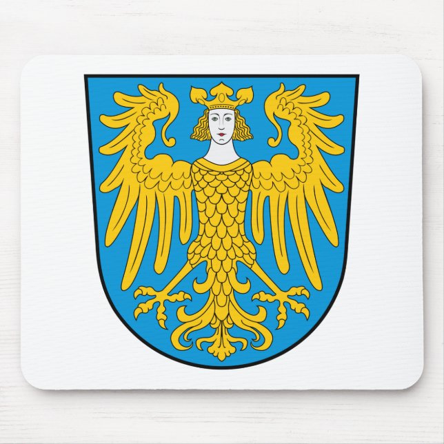Brasão Mousepad de Nurnberg (Frente)