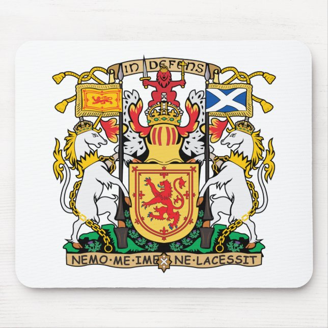 Brasão Mousepad de Scotland (Frente)