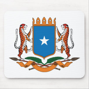 Brasão Mousepad de Somália