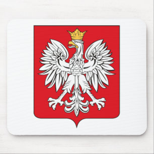Brasão Mousepad do Polônia