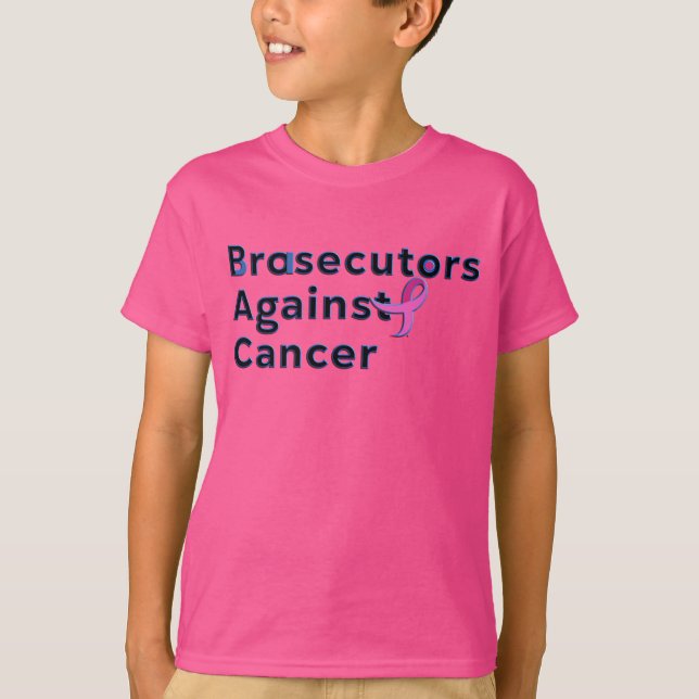 Brasecutores Contra Cancer - Camisa do Criança (Frente)