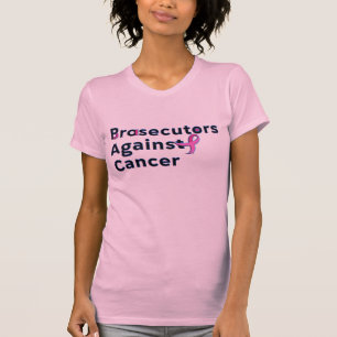 Brasecutores Contra o Cancer - Camisa feminina