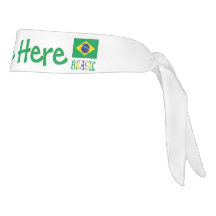 Brasil Bandeira do Brasil Verde Personalizado 