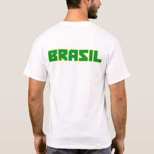 Brasil ( Brasil ) texto em negrito e camisa do sí
