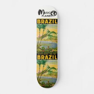 BRASIL BRAZIL Skateboard