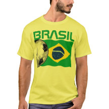 Brasil Futebol 2024 - Camiseta