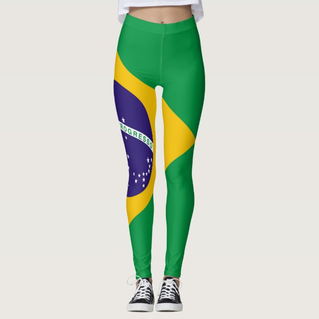Brasil: Leggings curiosas|Presentes de Super Natal (Frente)