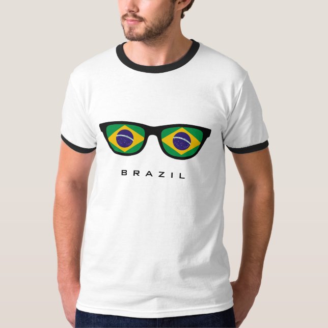 Brasil Mostra camisas e jaquetas personalizadas (Frente)