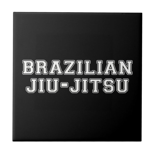 Brasileiro Jiu Jitsu (Frente)