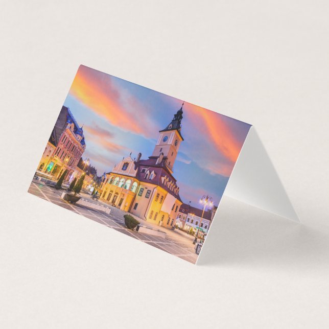 Brasov Romênia (Frente)